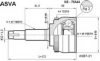 NISSA 391005N410 Joint Kit, drive shaft